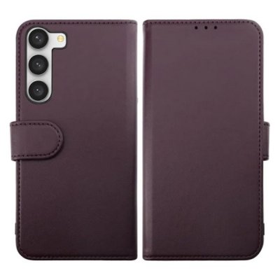 Samsung Galaxy S23 Plus Plånboksfodral med Magnet - Lila