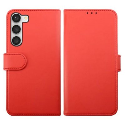RV Samsung Galaxy S23 Plus Magnet Plånboksfodral - Röd