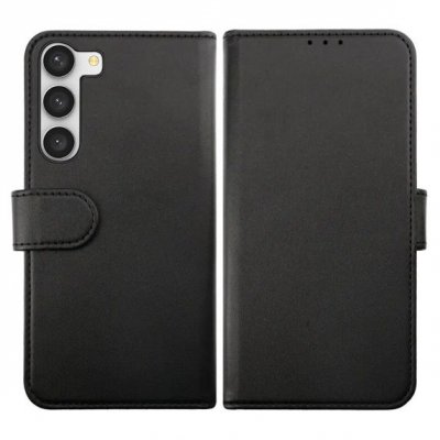 Samsung Galaxy S23 Plus Plånboksfodral med Magnet - Svart