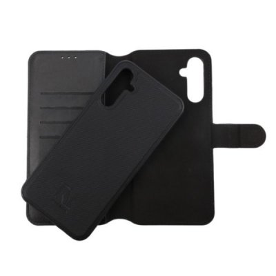 Samsung Galaxy A34 Plånboksfodral med Magnet - Svart