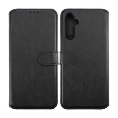 Samsung Galaxy A34 Plånboksfodral med Stativ - Svart
