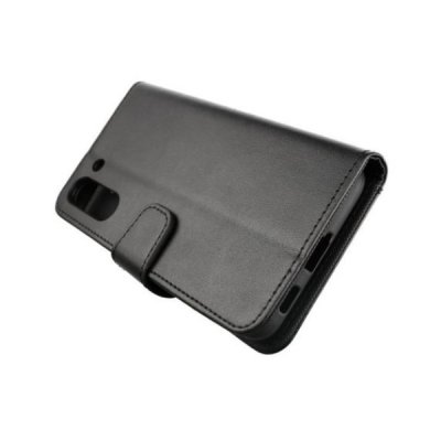 Samsung Galaxy S21 FE Plånboksfodral med Extra Kortfack - Svart, bild 2