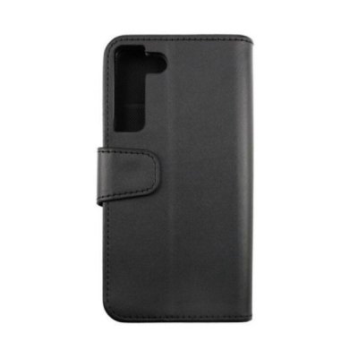 Samsung Galaxy S22 Plånboksfodral med Extra Kortfack - Svart