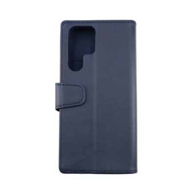Samsung Galaxy S22 Ultra Plånboksfodral med Extra Kortfack - Blå