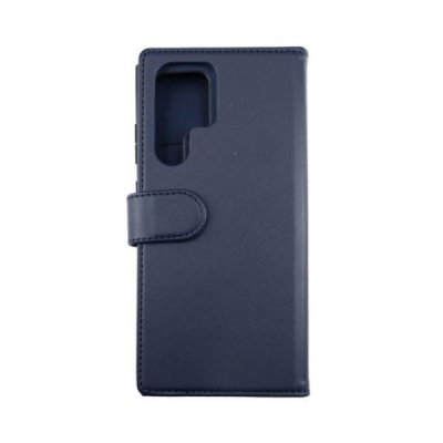 Samsung Galaxy S22 Ultra Plånboksfodral med Magnet - Blå