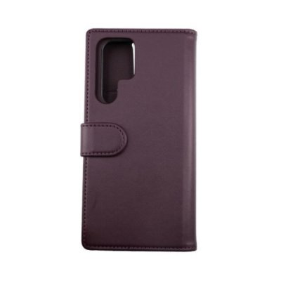 Samsung Galaxy S22 Ultra Plånboksfodral med Magnet - Lila
