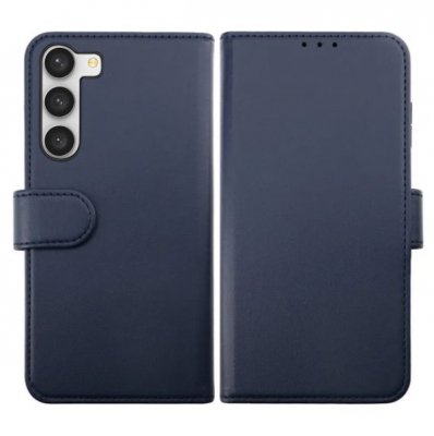 RV Samsung Galaxy S23 Plånboksfodral med Magnet - Blå