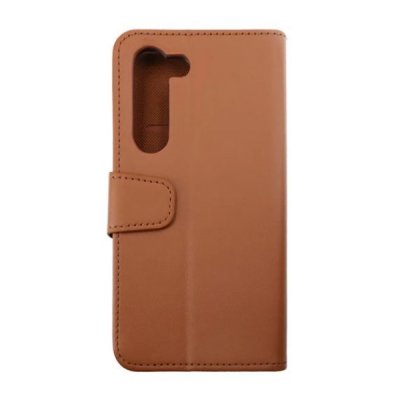 Samsung Galaxy S23 Plånboksfodral med Kortfack - Brun
