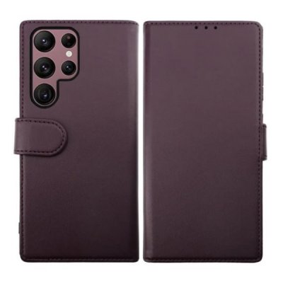 RV Samsung Galaxy S23 Ultra Plånboksfodral med Magnet - Lila