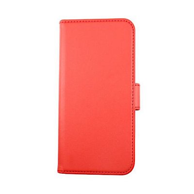 RV iPhone X/XS Plånboksfodral med Magnet Skal - Röd