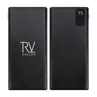 RV Powerbank 10000 mAh – Svart