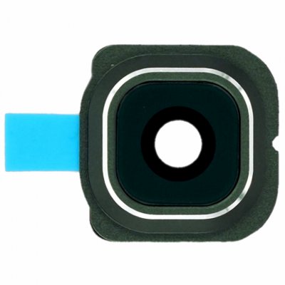 Samsung Galaxy S6 Edge Kameralins och Ram - Grön