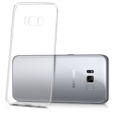 Samsung Galaxy S8 Transparent Ultra Thin Silicone skal