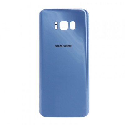 Samsung Galaxy S8 Plus Baksida med tejp - Blå