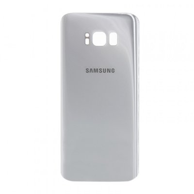Samsung Galaxy S8 Baksida med tejp - Silver