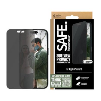 SAFE. Privacy by PanzerGlass till Apple iPhone 15/16 Ultra Wide Fit
