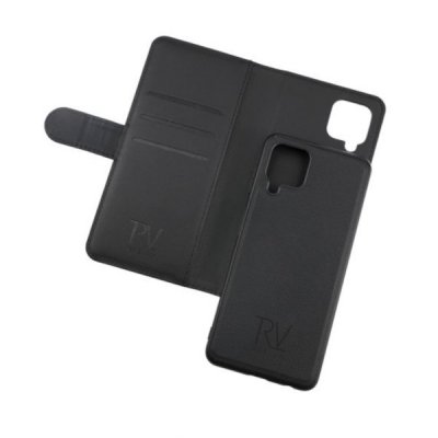Samsung Galaxy A22 4G Plånboksfodral Magnet RV - Svart