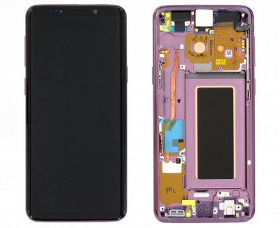 Samsung Galaxy S9 Skärm Original LCD Display - Lila