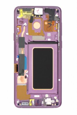 Samsung Galaxy S9 Plus Skärm Display Original - Lila, bild 3
