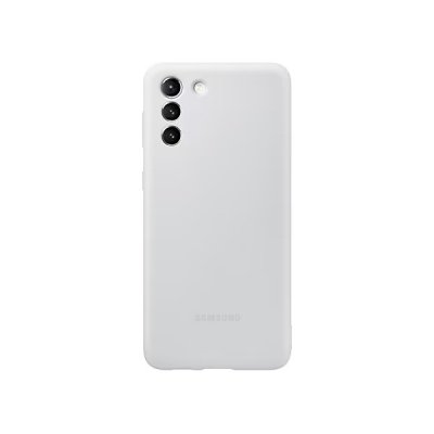 Samsung Galaxy S21 Plus 5G Silikonskal Original - Ljusgrå