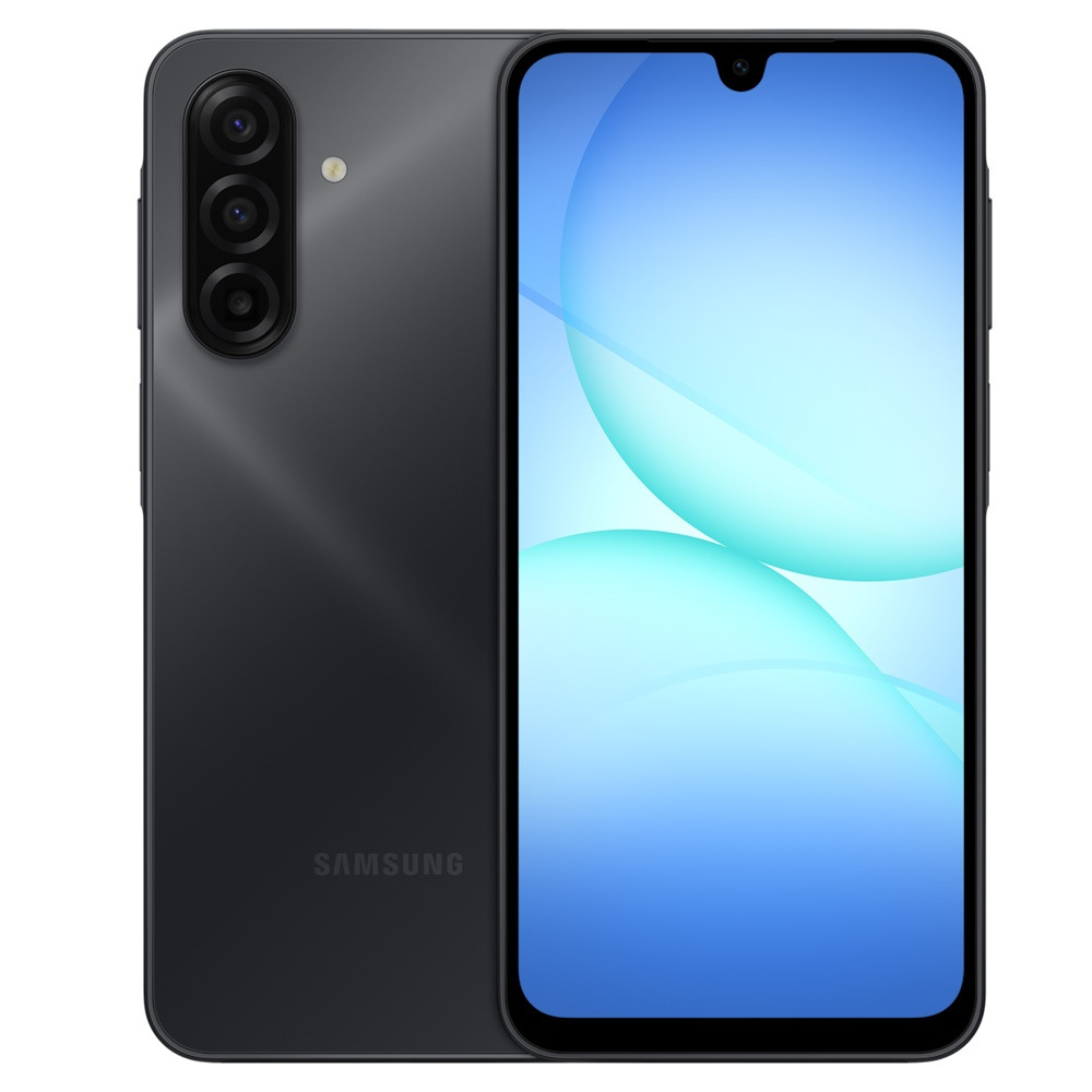 Samsung Galaxy A17 4G mobiltelefon, 128 GB, 6,7 tum, svart