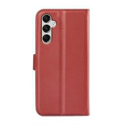 Samsung Galaxy A25 Plånboksfodral med Stativ - Brun
