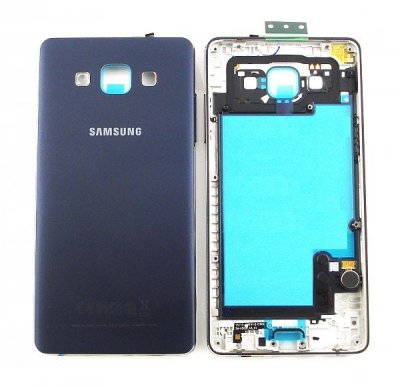 Samsung Galaxy A3 Baksida/batterilucka Original - Svart