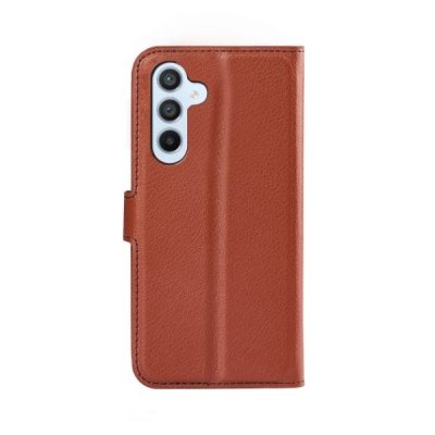 Samsung Galaxy A34 Plånboksfodral med Stativ - Brun, bild 3