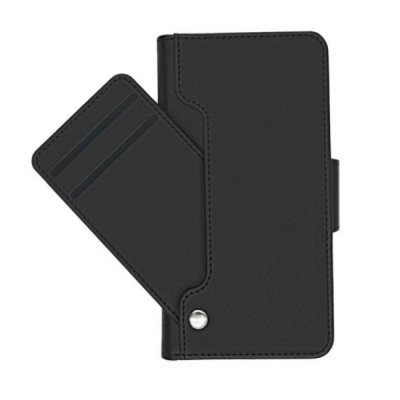 Samsung Galaxy A42 Plånboksfodral med Extra Kortfack - Svart