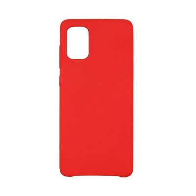 Samsung Galaxy A51 Silikonskal - Röd