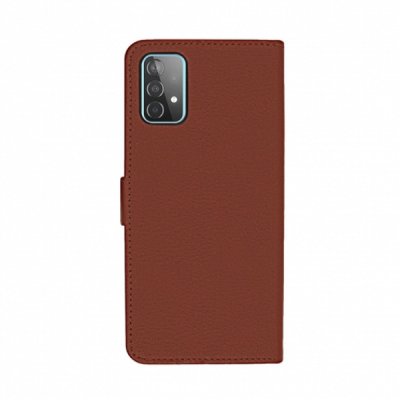 Samsung Galaxy A52 Plånboksfodral med Stativ - Brun, bild 2