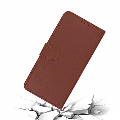 Samsung Galaxy A52 Plånboksfodral med Stativ - Brun, bild 3
