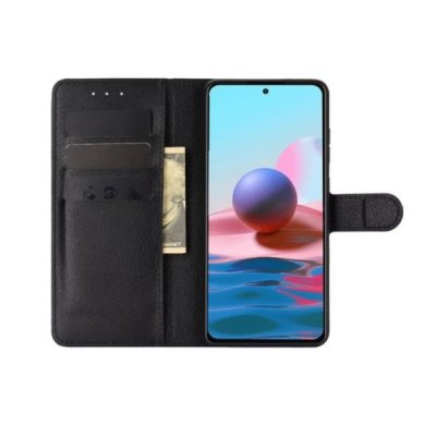 Samsung Galaxy A52s Plånboksfodral med Stativ - Svart, bild 3