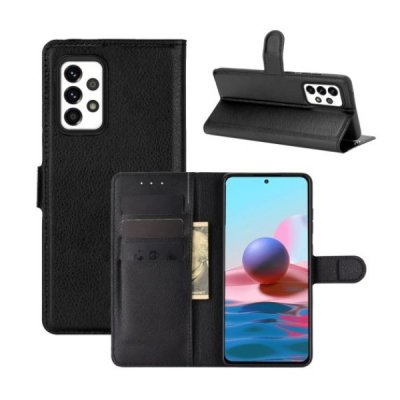 Samsung Galaxy A52s Plånboksfodral med Stativ - Svart, bild 5