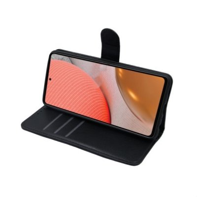 Samsung Galaxy A72 Plånboksfodral med Stativ - Svart, bild 4