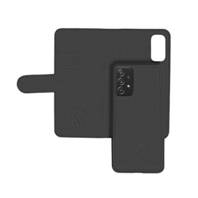 Samsung Galaxy A72 Plånboksfodral med Magnet - Svart