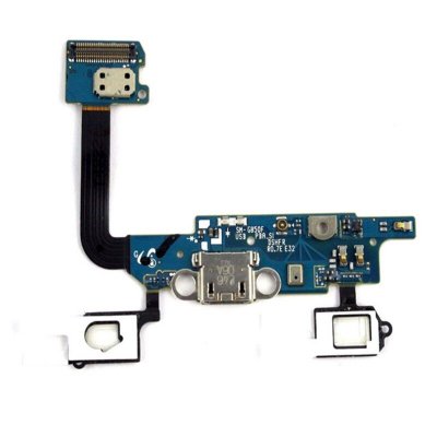 Samsung Galaxy Alpha Laddningsport Flexkabel - (SM-G850F)
