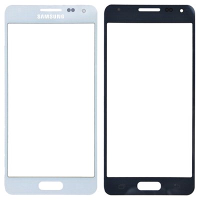 Samsung Galaxy Alpha (SM-G850) Glas - Vit