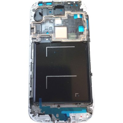 Samsung Galaxy I9500 Galaxy S4 Chassi med smådelar - Silver