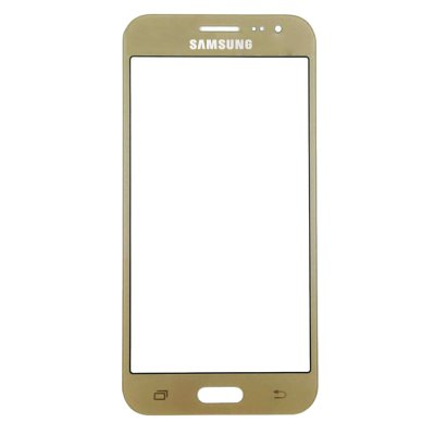 Samsung Galaxy J2 (SM-J200) Glas - Guld