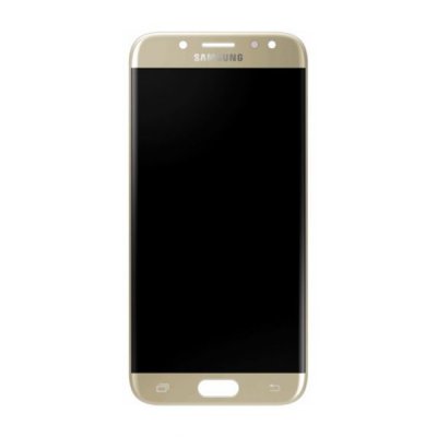 Samsung Galaxy J7 2017 Skärm med LCD Display OEM (SM-J730F) - Guld, bild 2