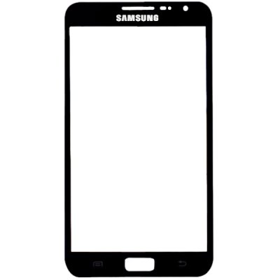 Samsung Galaxy Note 1 (GT-N7000) Glas Framsida - Svart