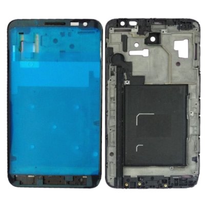 Samsung Galaxy Note 1 (N7000) Chassis med Delar - Svart