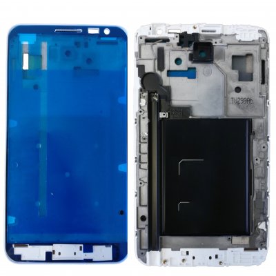 Samsung Galaxy Note 1 (N7000) Chassis med Delar - Vit