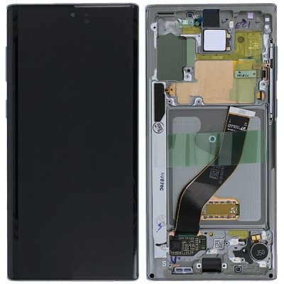 Samsung Galaxy Note 10 Original OLED Display Skärm - Aura Glow