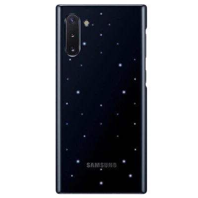 Samsung Galaxy Note 10 LED Cover Original Skal - Svart