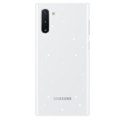 Samsung Galaxy Note 10 LED Cover Original Skal - Vit - EF-KN970CWEGWW