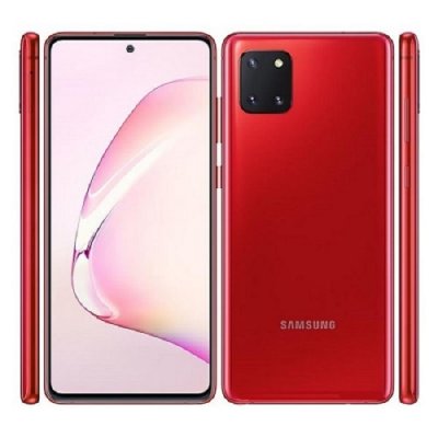 Samsung Galaxy Note 10 Lite 128GB - Röd, bild 3
