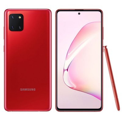 Samsung Galaxy Note 10 Lite 128GB - Röd, bild 4