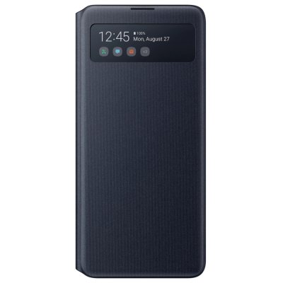 Samsung Galaxy Note 10 Lite S View Plånboksskal - Svart, bild 2